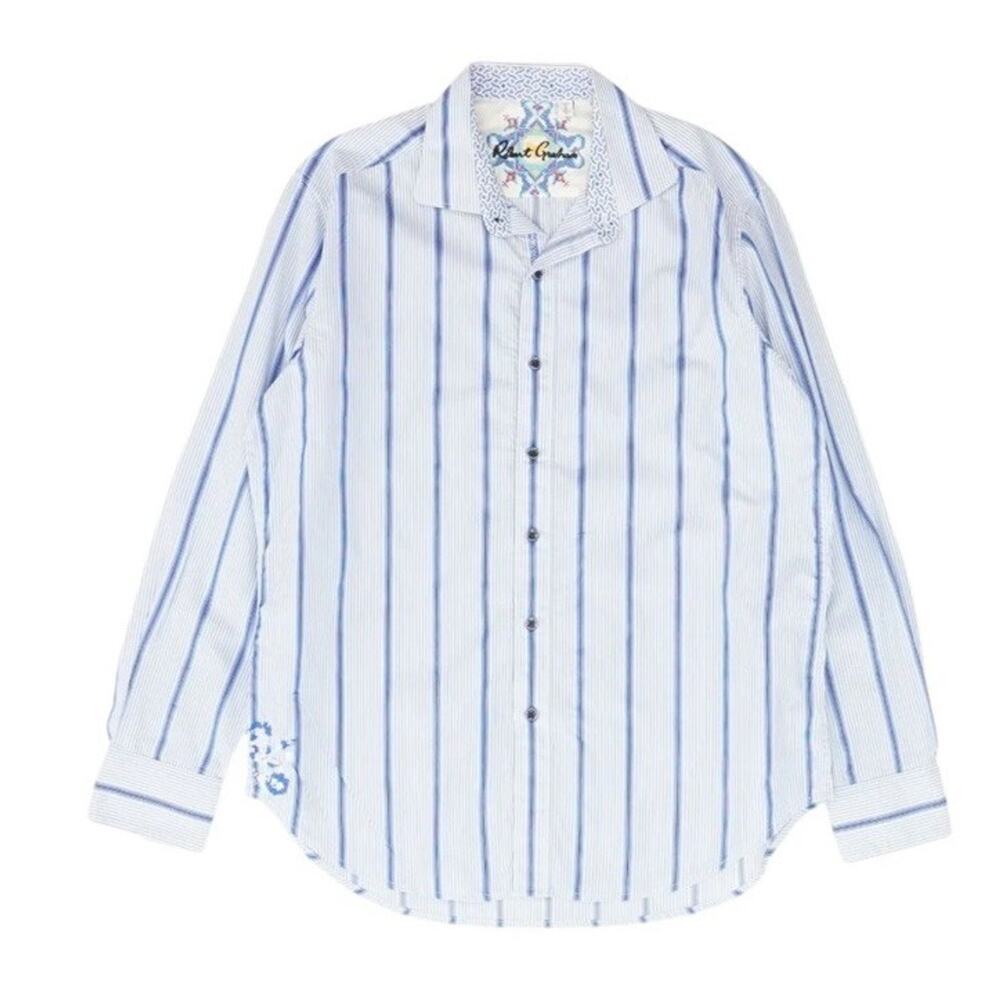 Robert Graham Long Sleeve Button Down - Large